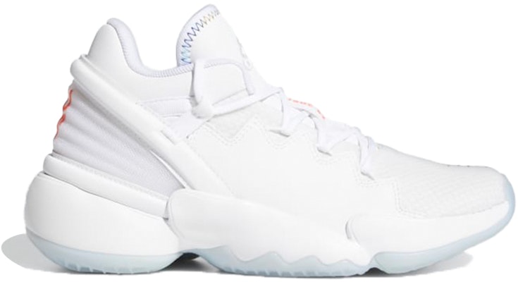 (Youth) adidas D.O.N. Issue #2 J 'Christmas Pack - Cloud White' FZ1892 Order (Youth) adidas D.O.N. Issue #2 J 'Christmas Pack - Cloud White' FZ1892