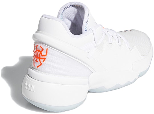 (Youth) adidas D.O.N. Issue #2 J 'Christmas Pack - Cloud White' FZ1892 Shop (Youth) adidas D.O.N. Issue #2 J 'Christmas Pack - Cloud White' FZ1892