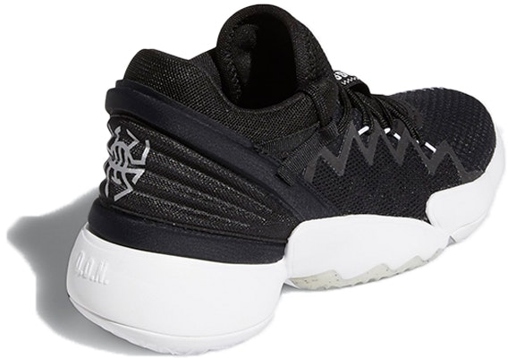 (Youth) adidas D.O.N. Issue #2 J 'Core Black' FW8751 Shop (Youth) adidas D.O.N. Issue #2 J 'Core Black' FW8751