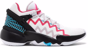 (Youth) adidas D.O.N. Issue #2 J 'Spidey Sense' FZ1419 (Youth) adidas D.O.N. Issue #2 J 'Spidey Sense' FZ1419