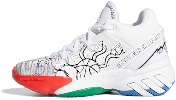 (Youth) adidas D.O.N. Issue #2 Little 'Determination Over Negativity' G57972 (Youth) adidas D.O.N. Issue #2 Little 'Determination Over Negativity' G57972