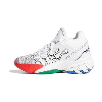 (Youth) adidas D.O.N. Issue #2 Little 'Determination Over Negativity'