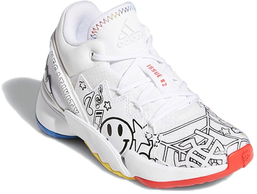 (Youth) adidas D.O.N. Issue #2 Little 'Determination Over Negativity' G57972 Lookbook (Youth) adidas D.O.N. Issue #2 Little 'Determination Over Negativity' G57972