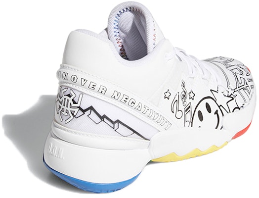 (JR) adidas D.O.N. Issue #2 "Keazaman Atasi Negatif" G57972 Shop (JR) adidas D.O.N. Issue #2 "Keazaman Atasi Negatif" G57972
