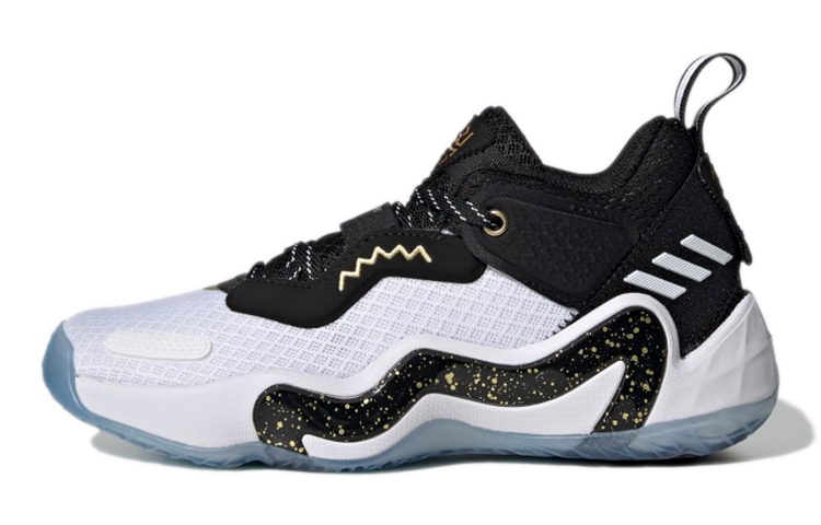 (Youth) adidas D.O.N. Issue #3 'Retro Black and White' G58269