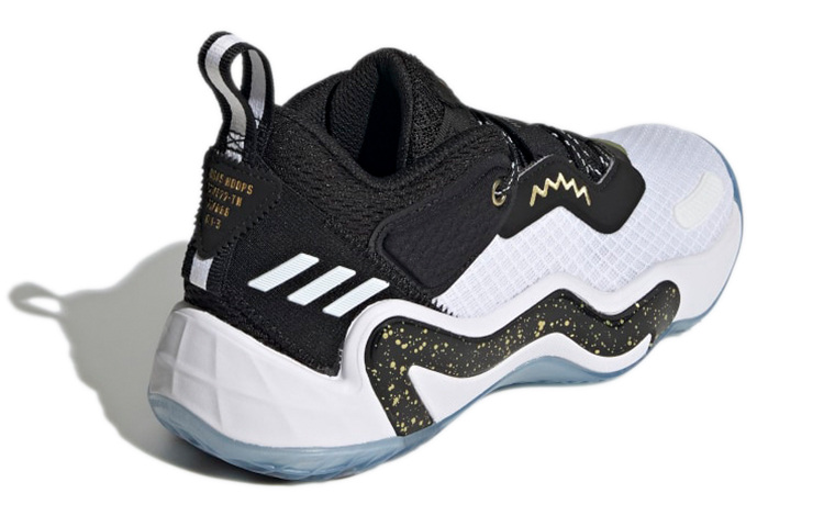 Shop (JR) adidas D.O.N. Issue #3 'Retro Hitam Putih' G58269