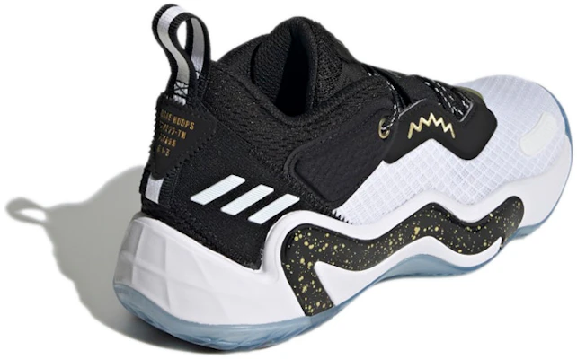 (JR) adidas D.O.N. Issue #3 'Retro Hitam Putih' G58269 Shop (JR) adidas D.O.N. Issue #3 'Retro Hitam Putih' G58269