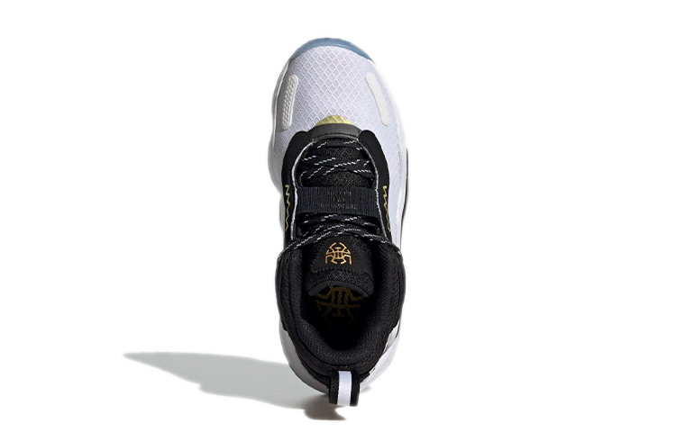 Purchase (JR) adidas D.O.N. Issue #3 'Retro Hitam Putih' G58269