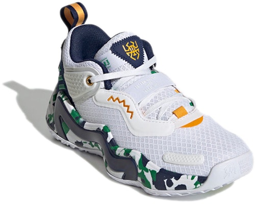 (JR) adidas D.O.N. Issue #3 'Utah Jazz' Lelaki G58268 Lookbook (JR) adidas D.O.N. Issue #3 'Utah Jazz' Lelaki G58268
