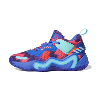 (Youth) adidas D.O.N. Issue #3 Big Kid 'Cadet Sonic Ink'