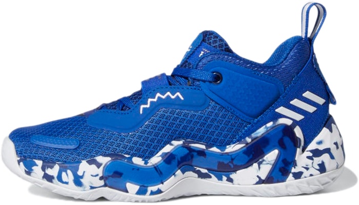 (Youth) adidas D.O.N. Issue #3 Big Kid 'Paint Smudge - Royal Blue' G58271 Buy (Youth) adidas D.O.N. Issue #3 Big Kid 'Paint Smudge - Royal Blue' G58271