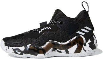 (Youth) adidas D.O.N. Issue #3 Big Kid 'Paint Smudge - Black' G58270 (Youth) adidas D.O.N. Issue #3 Big Kid 'Paint Smudge - Black' G58270