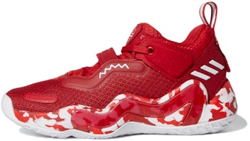 (Youth) adidas D.O.N. Issue #3 Big Kid 'Paint Smudge - Team Power Red' G58272 (Youth) adidas D.O.N. Issue #3 Big Kid 'Paint Smudge - Team Power Red' G58272
