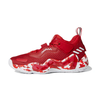 (Youth) adidas D.O.N. Issue #3 Big Kid 'Paint Smudge - Team Power Red'