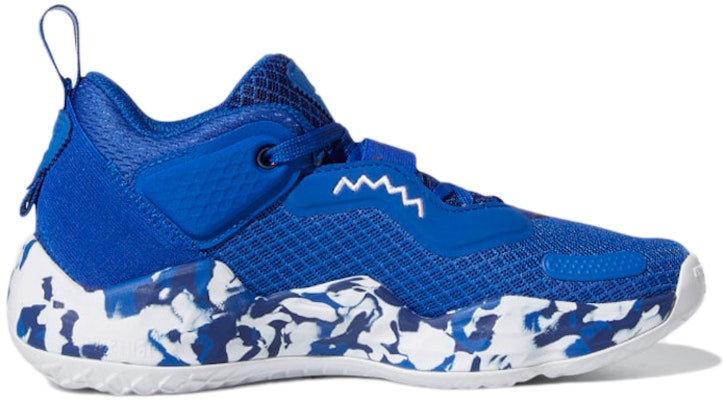 (Youth) adidas D.O.N. Issue #3 Big Kid 'Paint Smudge - Royal Blue' G58271 Order (Youth) adidas D.O.N. Issue #3 Big Kid 'Paint Smudge - Royal Blue' G58271