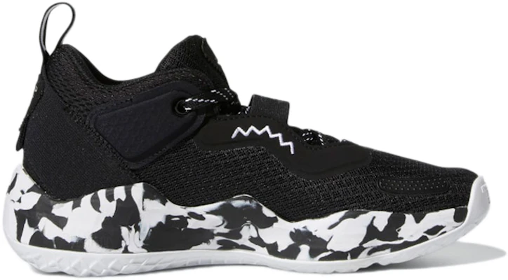 (JR) adidas D.O.N. Issue #3 Big Kid ''Paint Smudge - Zwart'' G58270 Order (JR) adidas D.O.N. Issue #3 Big Kid ''Paint Smudge - Zwart'' G58270