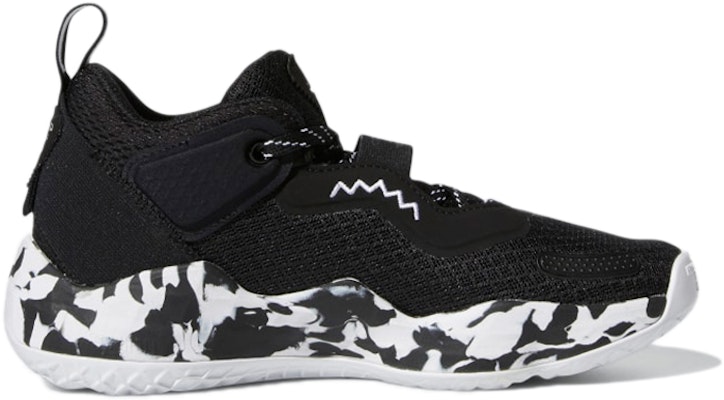 (Youth) adidas D.O.N. Issue #3 Big Kid 'Paint Smudge - Black' G58270 Order (Youth) adidas D.O.N. Issue #3 Big Kid 'Paint Smudge - Black' G58270