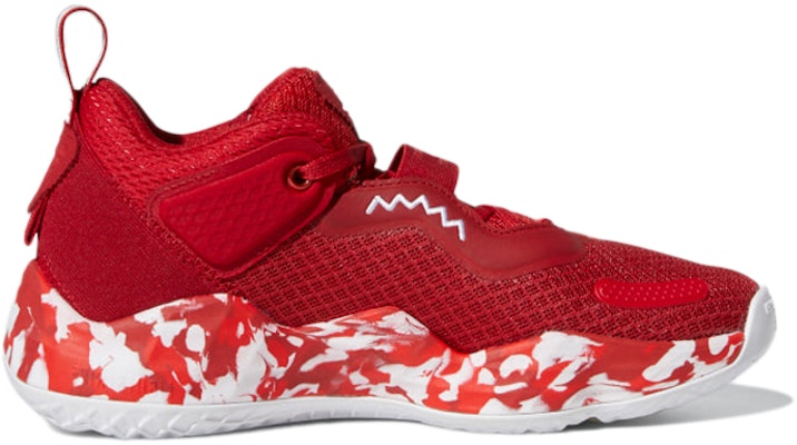 (Youth) adidas D.O.N. Issue #3 Big Kid 'Paint Smudge - Team Power Red' G58272 Order (Youth) adidas D.O.N. Issue #3 Big Kid 'Paint Smudge - Team Power Red' G58272