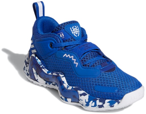 (Youth) adidas D.O.N. Issue #3 Big Kid 'Paint Smudge - Royal Blue' G58271 Lookbook (Youth) adidas D.O.N. Issue #3 Big Kid 'Paint Smudge - Royal Blue' G58271