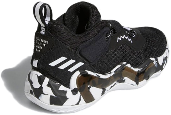 (Youth) adidas D.O.N. Issue #3 Big Kid 'Paint Smudge - Black' G58270 Purchase (Youth) adidas D.O.N. Issue #3 Big Kid 'Paint Smudge - Black' G58270