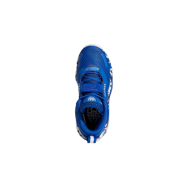 Purchase 大童 adidas D.O.N. 3 輕便耐磨 低筒實戰藍白籃球鞋