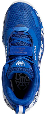 大童 adidas D.O.N. 3 輕便耐磨 低筒實戰藍白籃球鞋 Purchase 大童 adidas D.O.N. 3 輕便耐磨 低筒實戰藍白籃球鞋