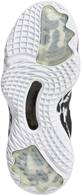 (Youth) adidas D.O.N. Issue #3 Big Kid 'Paint Smudge - Black' G58270 Details for (Youth) adidas D.O.N. Issue #3 Big Kid 'Paint Smudge - Black' G58270