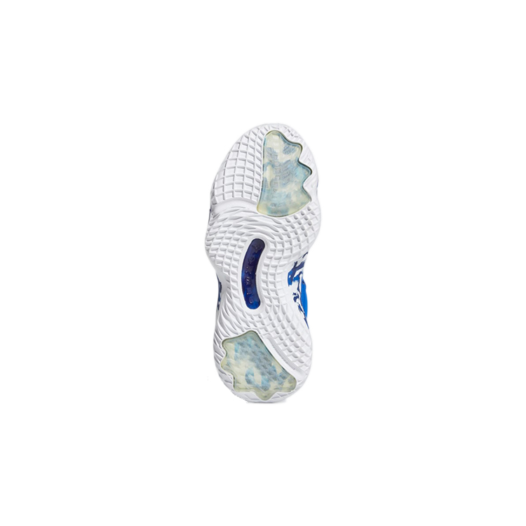 Details for 大童 adidas D.O.N. 3 輕便耐磨 低筒實戰藍白籃球鞋