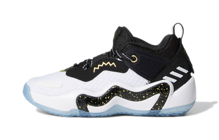 (Youth) adidas D.O.N. Issue #3 Little Kid 'Gold Medal' H67426