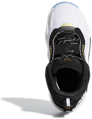 BP 幼童 adidas D.o.n. Issue #3 耐磨復古籃球鞋 白黑 Purchase BP 幼童 adidas D.o.n. Issue #3 耐磨復古籃球鞋 白黑