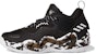 (JR) adidas D.O.N. Issue #3 Kanak-Kanak 'Paint Smudge - Hitam' H67430