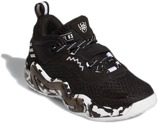 (Youth) adidas D.O.N. Issue #3 Little Kid 'Paint Smudge - Black' H67430 Lookbook (Youth) adidas D.O.N. Issue #3 Little Kid 'Paint Smudge - Black' H67430