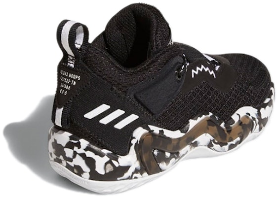 (Youth) adidas D.O.N. Issue #3 Little Kid 'Paint Smudge - Black' H67430 Shop (Youth) adidas D.O.N. Issue #3 Little Kid 'Paint Smudge - Black' H67430