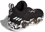 Shop 【BP幼童】adidas D.O.N. Issue #3 輕便透氣 低筒籃球鞋 黑白