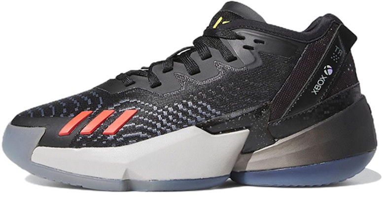 (Youth) adidas D.O.N. Issue #4 'Black White' LRI17 Buy (Youth) adidas D.O.N. Issue #4 'Black White' LRI17