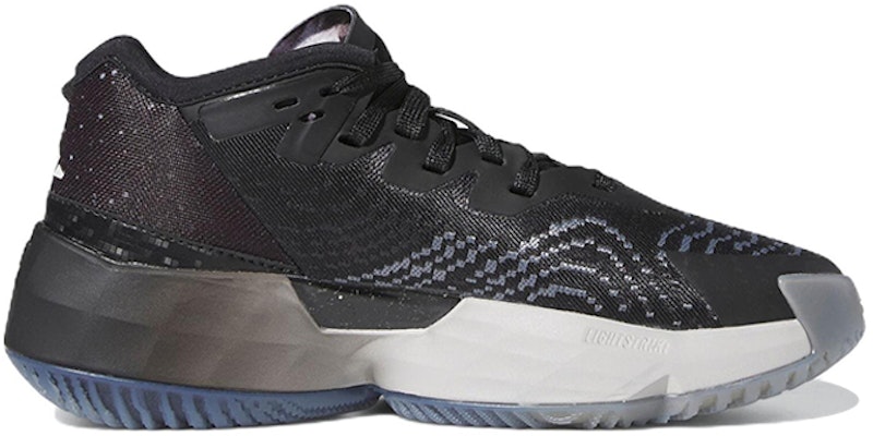 (Youth) adidas D.O.N. Issue #4 'Black White' LRI17 Order (Youth) adidas D.O.N. Issue #4 'Black White' LRI17