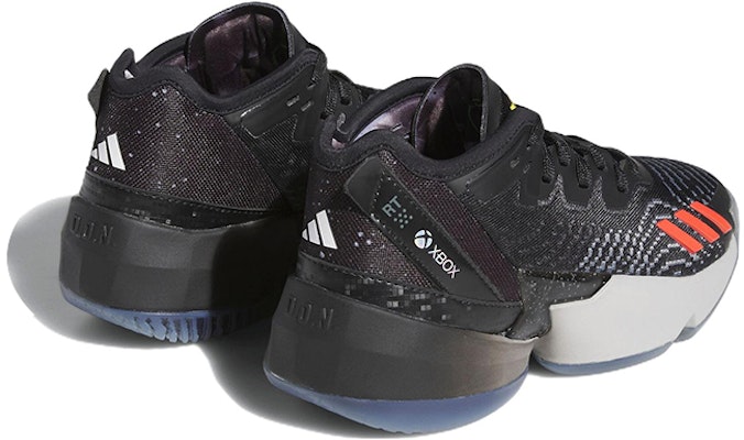 (Youth) adidas D.O.N. Issue #4 'Black White' LRI17 Shop (Youth) adidas D.O.N. Issue #4 'Black White' LRI17
