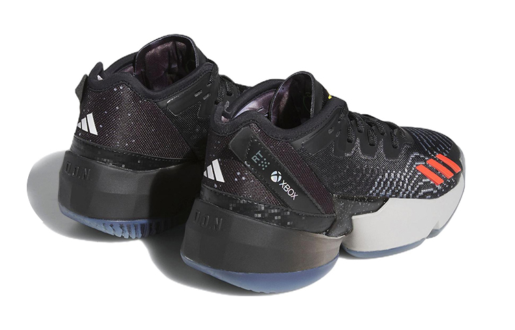 Shop (JR) adidas D.O.N. Issue #4 'Hitam Putih' LRI17