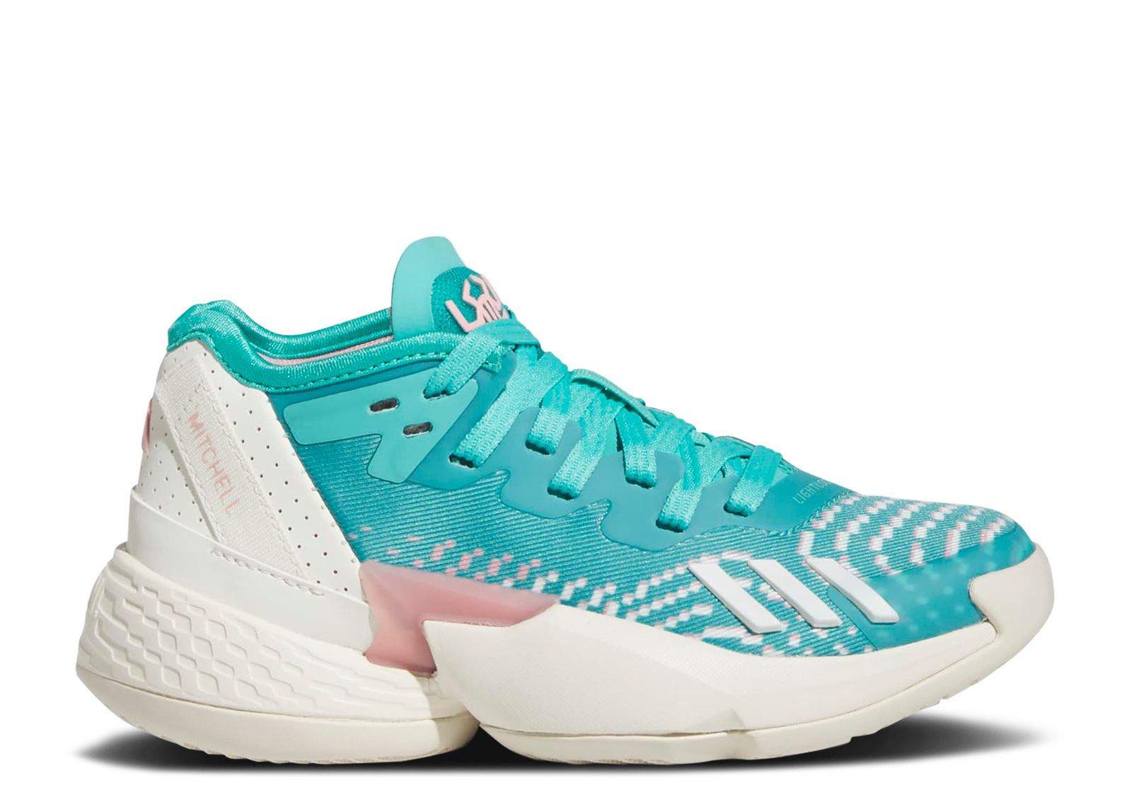 (Youth) adidas D.O.N. Issue #4 'International Women's Day' HP8695