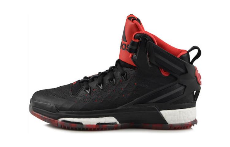 (Youth) adidas D Rose 6 Boost 'Road 'Black Red' D69766
