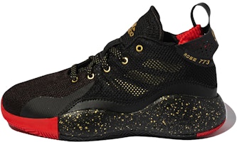 (Youth) adidas D Rose 773 2020 J 'Black Red' FZ1403 (Youth) adidas D Rose 773 2020 J 'Black Red' FZ1403