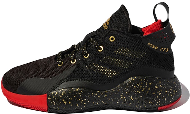 (Youth) adidas D Rose 773 2020 J 'Black Red' FZ1403 Buy (Youth) adidas D Rose 773 2020 J 'Black Red' FZ1403