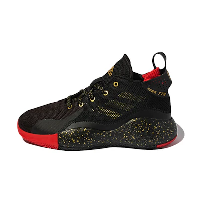 (Youth) adidas D Rose 773 2020 J 'Black Red'