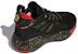 (Youth) adidas D Rose 773 2020 J 'Black Red' FZ1403