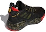 Shop (Youth) adidas D Rose 773 2020 J 'Black Red' FZ1403