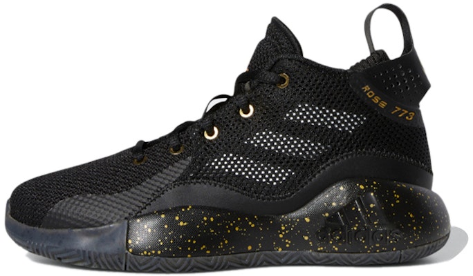 (Youth) adidas D Rose 773 2020 J 'Black Yellow' FW8792 Buy (Youth) adidas D Rose 773 2020 J 'Black Yellow' FW8792