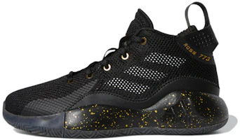 (Youth) adidas D Rose 773 2020 J 'Black Yellow' FW8792 (Youth) adidas D Rose 773 2020 J 'Black Yellow' FW8792