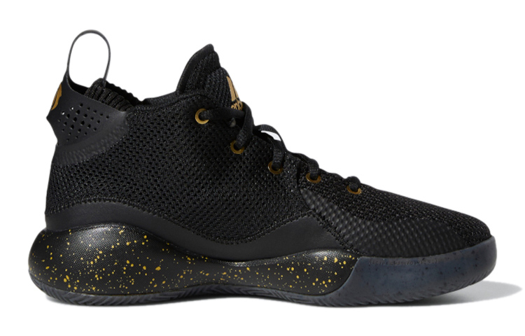 Order (JR) adidas D Rose 773 2020 J 'Hitam Kuning' FW8792