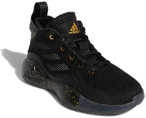大童 adidas D Rose 773 2020 J 黑色 Lookbook 大童 adidas D Rose 773 2020 J 黑色
