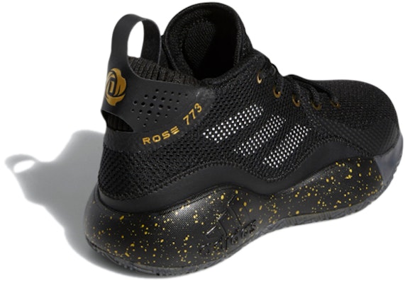 大童 adidas D Rose 773 2020 J 黑色 Shop 大童 adidas D Rose 773 2020 J 黑色